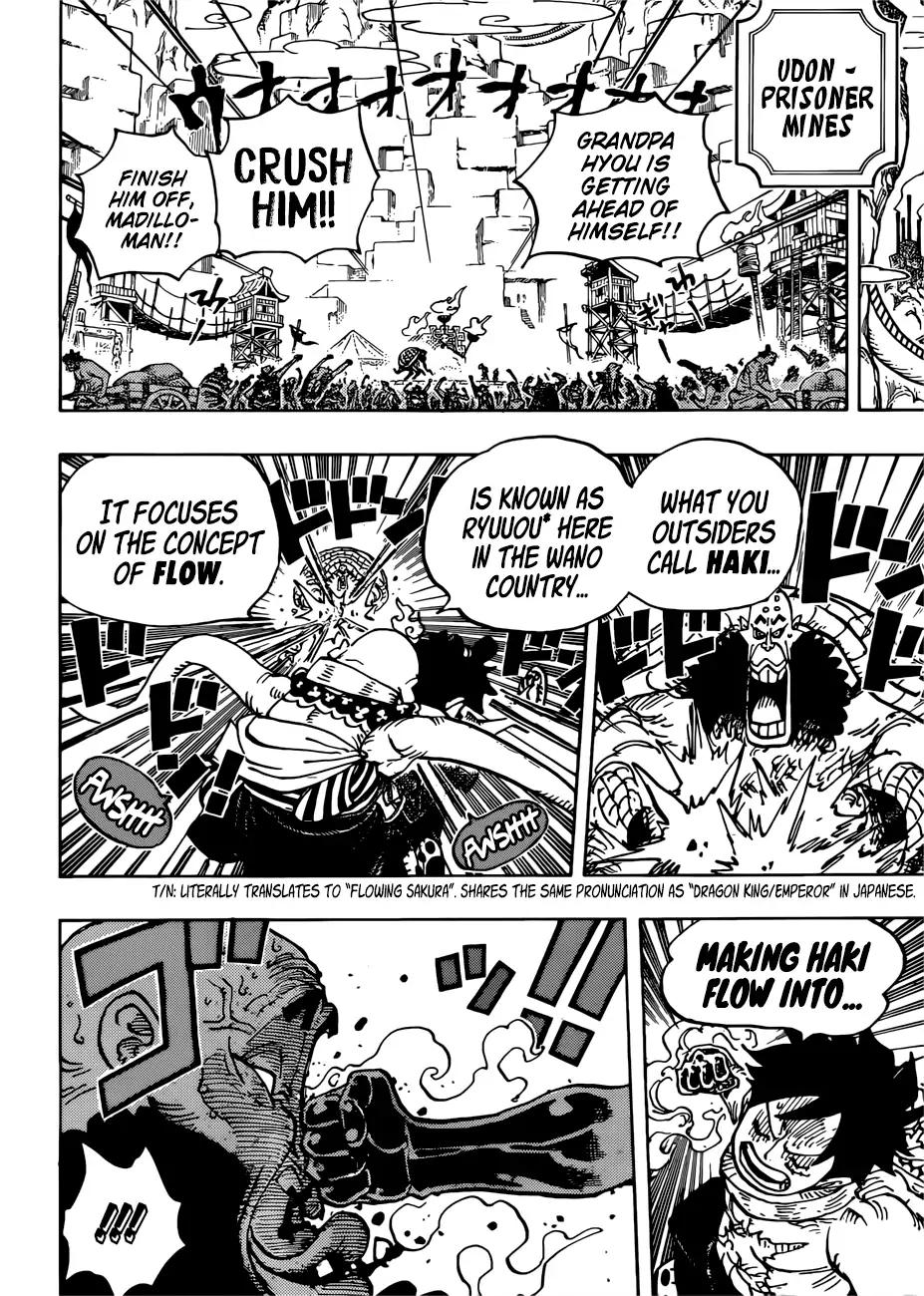 One Piece Chapter 940 11